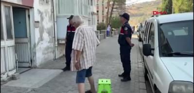 Evinde binlerce hap bulunan 75 yaşındaki adamdan akla ziyan savunma
