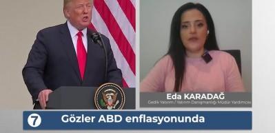 Gözler ABD enflasyonunda! Fed faiz indirecek mi?