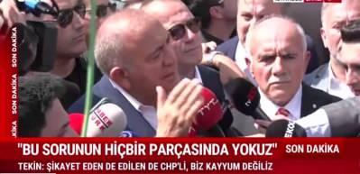Gürsel Tekin’den Halk TV’ye sert tepki: “Bu haberler neden şimdi yapılıyor?”