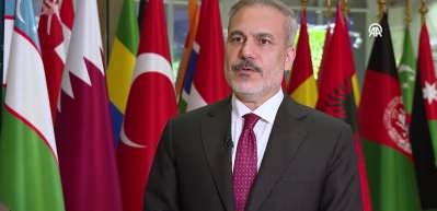 Hakan Fidan: İsrail yayılmacılığıyla karşı karşıyayız