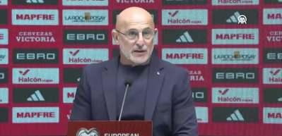 İspanya Teknik Direkt&ouml;r&uuml; De la Fuente&rsquo;dan 6-0 galibiyet yorumu