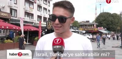 İsrail Ankara'yı tehdit etmişti! Vatandaşlardan tokat gibi cevap geldi