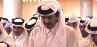İsrail'in Katar saldırısında öldürülenler için Doha'da cenaze töreni düzenlendi