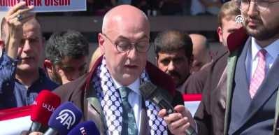 İsrail'in Küresel Sumud Filosu'na yönelik saldırılarına suç duyurusu