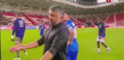 İtalyan efsane, İsrailli futbolcuya haddini bildirdi!