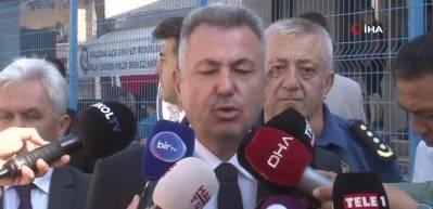 İzmir Valisi Elban, polis merkezine düzenlenen silahlı saldırıyla ilgili açıklamalarda bulundu