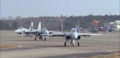 Japonya, F-15 savaş uçaklarını ilk kez Avrupa ve Kanada’ya gönderiyor