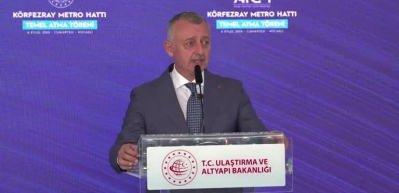 Körfezray’da tarihi gün: TBM’ler tünel kazısına başladı