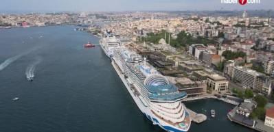 Kruvaziyer turizminde ağustos rekoru
