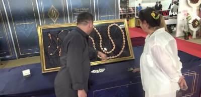 Kur’an-ı Kerim tespih tablosu 14 ayda tamamlandı