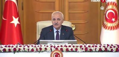 Kurtulmuş’tan İsrail uyarısı: “Doha’daki saldırı hepimizin gözünü açsın”
