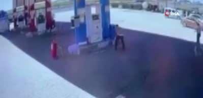 Mardin’de 2 grup arasında çıkan silahlı kavga kamerada