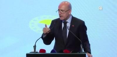 Mehmet Şimşek: Cari dengedeki iyileşme kalıcı hale gelecek