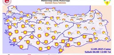 Meteoroloji uyardı: İki bölgede sağanak yağış bekleniyor!