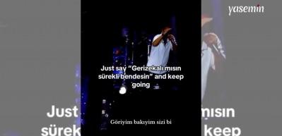 Mustafa Sandal'dan konserde skandal hareket! Sözleri tepki çekti