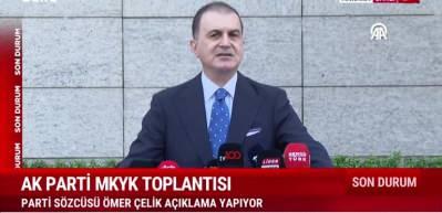 Ömer Çelik: "İsrail barış sürecine saldırdı"
