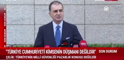 Ömer Çelik: Suçlayan da suçlanan da CHP'li