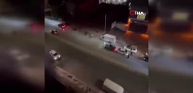 Trafikte başlayan tartışma kavgaya dönüştü
