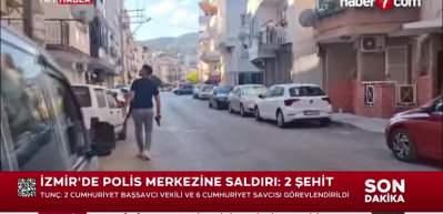Saldırganın etkisiz hale getirilme anı kamerada