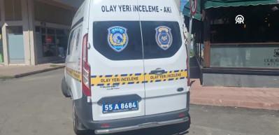 Samsun’da çöp atmaya çıkan adam hayatını kaybetti