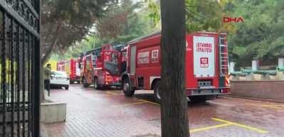 Şişli Cemal Reşit Rey Konser Salonu’nda çıkan yangın söndürüldü; 2 işçi dumandan etkilendi 