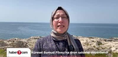 Sumud Filosu'na saldırı sonrası Türk aktivist son gelişmeleri aktardı