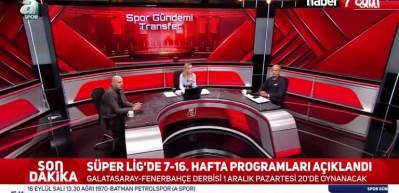 Süper Lig’de derbi tarihleri belli oldu: İşte 7-16. hafta programı