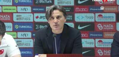 TFF'den Montella kararı!