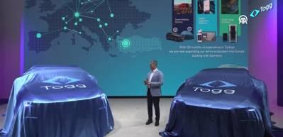 Togg Münih’teki IAA Mobility 2025 Fuarı’nda tanıtıldı