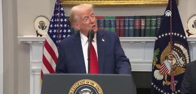 Trump’tan sert çıkış: “Radikal sol manyakları ezmemiz gerekiyor