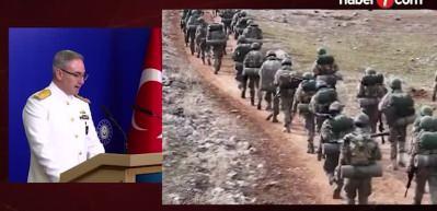 Türk silahlı kuvvetlerine saldırı iddilarına birinci ağızdan cevap geldi