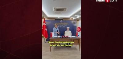 Umre ziyareti projesinin ilk talihlileri belli oldu!