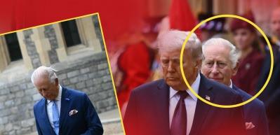 ABD Başkanı Trump ve Kral Charles görüntüsüne 2 farklı yorum!
