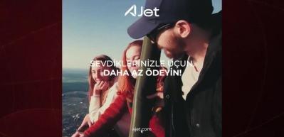 AJet’ten yurt içi uçuşlarda indirim kampanyası