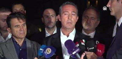 Ali Koç, "futbolun itibarını zedeleyici açıklamalar" nedeniyle PFDK'ya sevk edildi