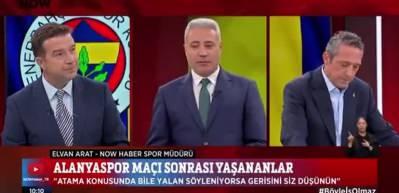 Fenerbahçe Başkanı Ali Koç, Jose Mourinho'nun sözlerine cevap verdi