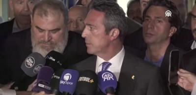 Ali Koç'tan Mourinho'ya Kerem Aktürkoğlu cevabı: "Kaderin cilvesi"