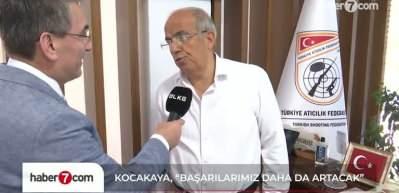 Atıcılık Federasyonu Başkanı Murat Kocakaya: Başarılarımız daha da artacak