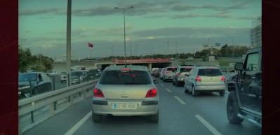 Avrasya Tüneli’nde Otopilotlu Tesla kazası: Zincirleme çarpışma!