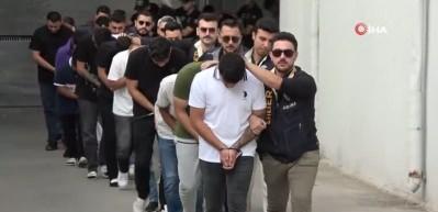 Bahis şebekesi adliyeye sevk edildi: G&uuml;nl&uuml;k 24 milyon lira kazanıp kriptoya &ccedil;evirmişler