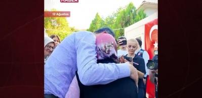Bakan Kurum'dan Ş&uuml;kriye teyzeye vefa: &ldquo;Artık &uuml;z&uuml;lme, tamam mı?&rdquo;