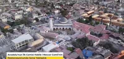 Başkan Altay: Hatay Habib-i Neccar Camii&rsquo;nin restorasyonunda sona yaklaştık
