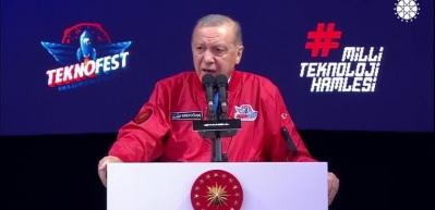 Başkan Erdoğan: "Savunma ihracatında dünyanın en büyük 11’inci ülkesi konumundayız"