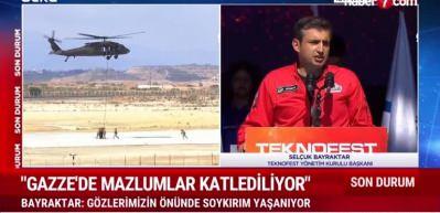 Bayraktar: Gelecek bizimdir, gelecek TEKNOFEST kuşağınındır, gelecek T&uuml;rkiye'nindir