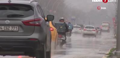 Bir b&ouml;lgede fırtına bekleniyor!