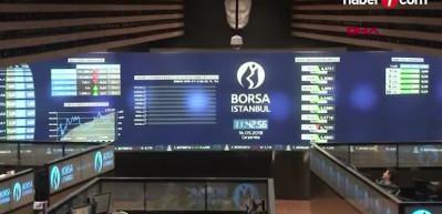Borsa İstanbul haftaya düşüşle başladı, gözler Fed faiz kararında