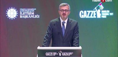 Burhanettin Duran: "K&uuml;resel vicdanda İsrail &ccedil;oktan mahkum oldu"