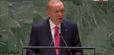 Cumhurbaşkanı Erdoğan, 15'inci kez Birleşmiş Milletler Genel Kuruluna hitap edecek