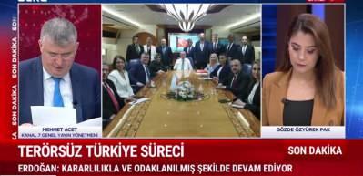 Cumhurbaşkanı Erdoğan 'Terörsüz Türkiye' açıklamasında bulundu