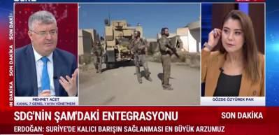 Cumhurbaşkanı Erdoğan'dan "Suriye üzerinde oynanan oyunlara müsaade etmeyeceğiz" dedi